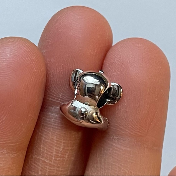 NWOT Elephant Charm Jewelry Silver 925 - Picture 7 of 9